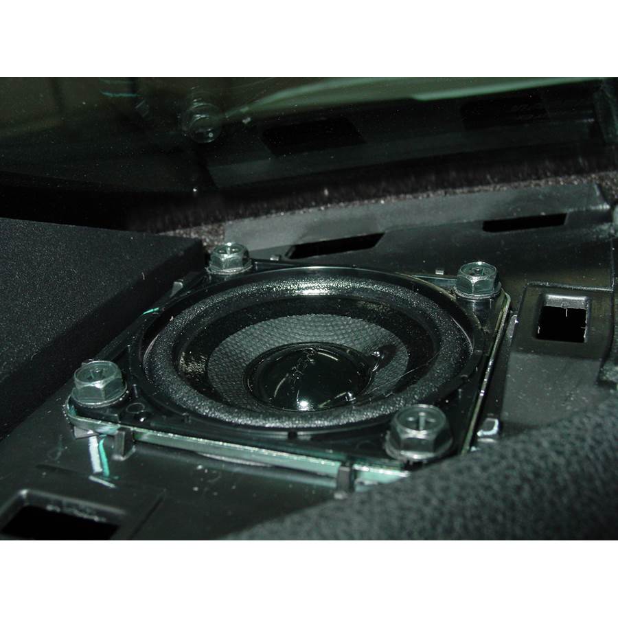 2010 Nissan 370Z Dash speaker