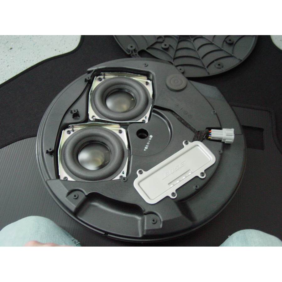 2017 Nissan 370Z Under cargo floor speaker