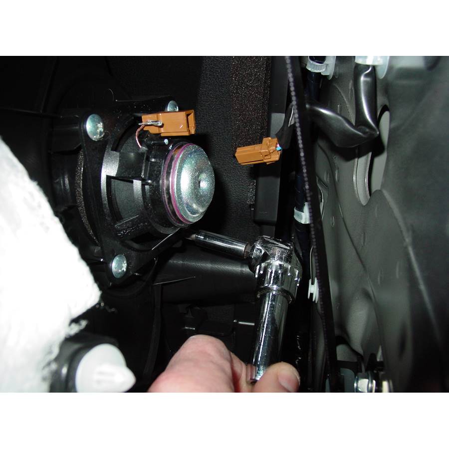 2020 Nissan 370Z Rear cab speaker