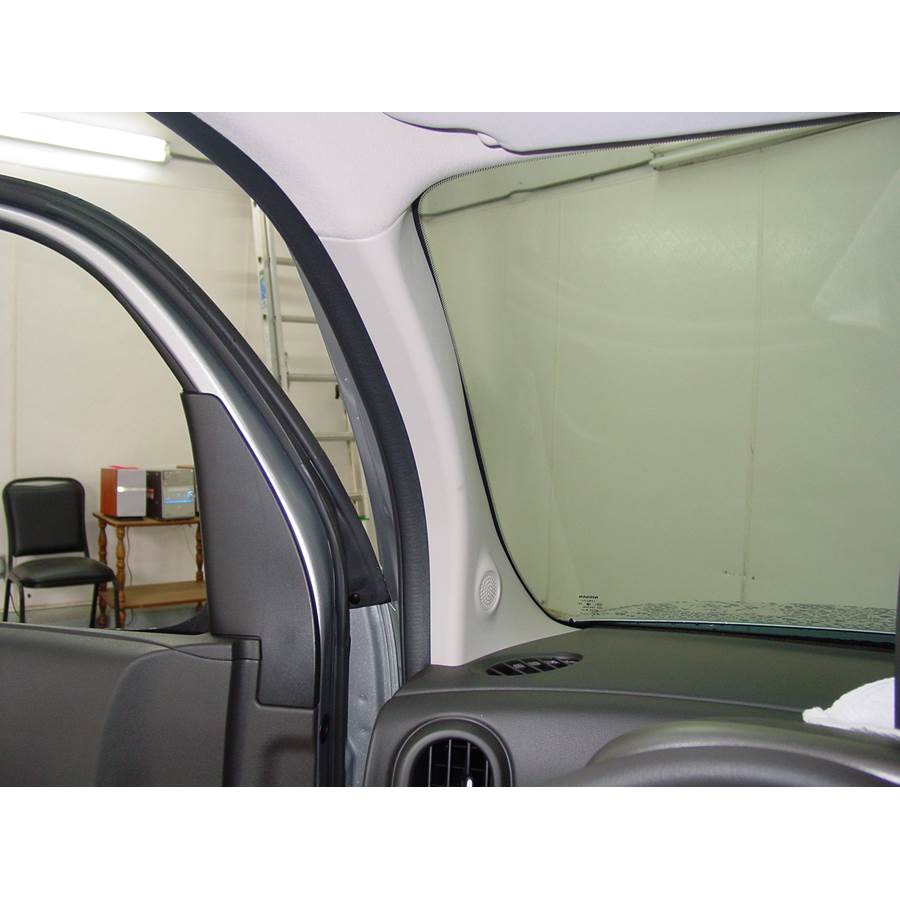 2012 Nissan Cube Dash speaker location