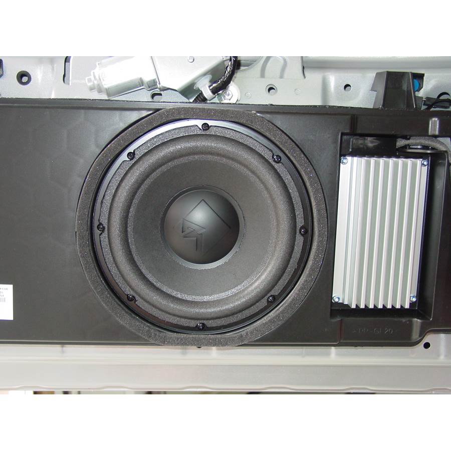 2012 Nissan Cube Tail door speaker