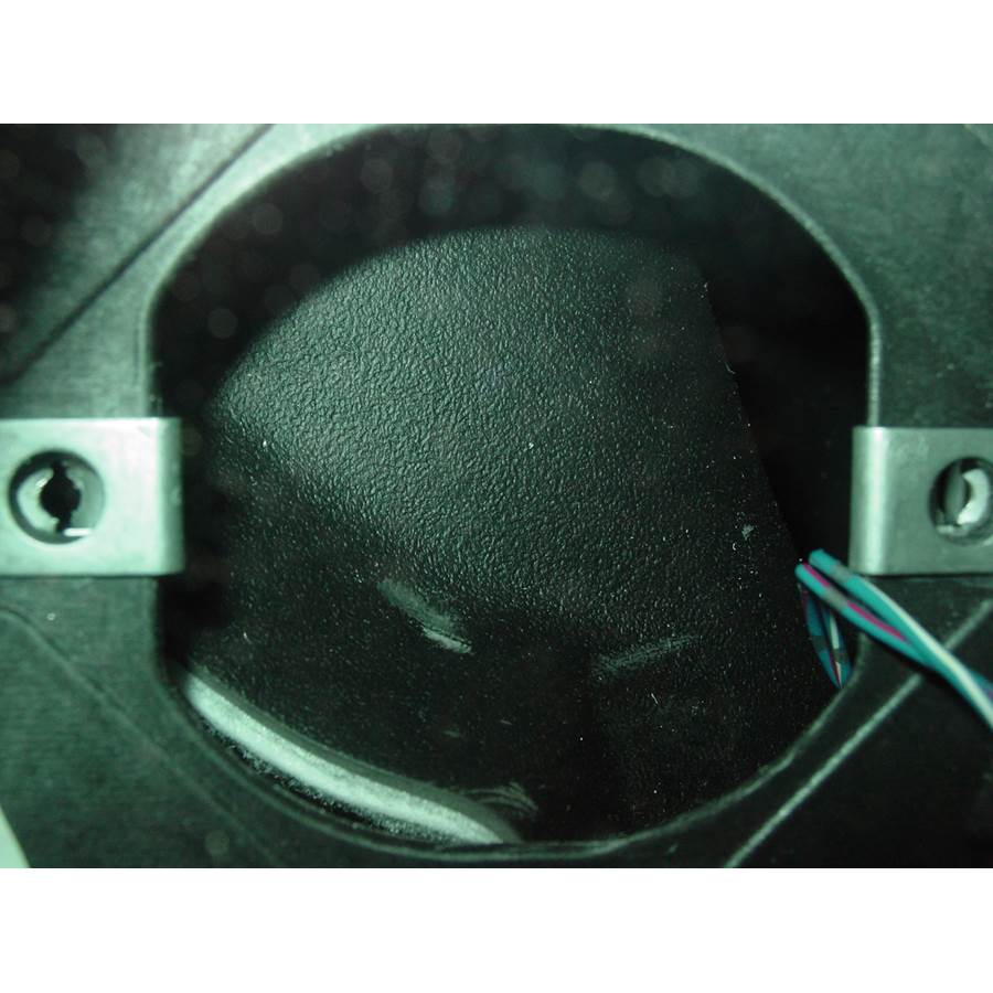 2007 Nissan Quest Dash speaker removed