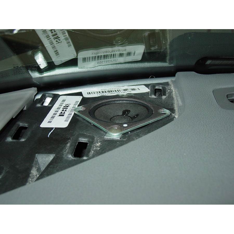 2007 Nissan Quest Dash speaker