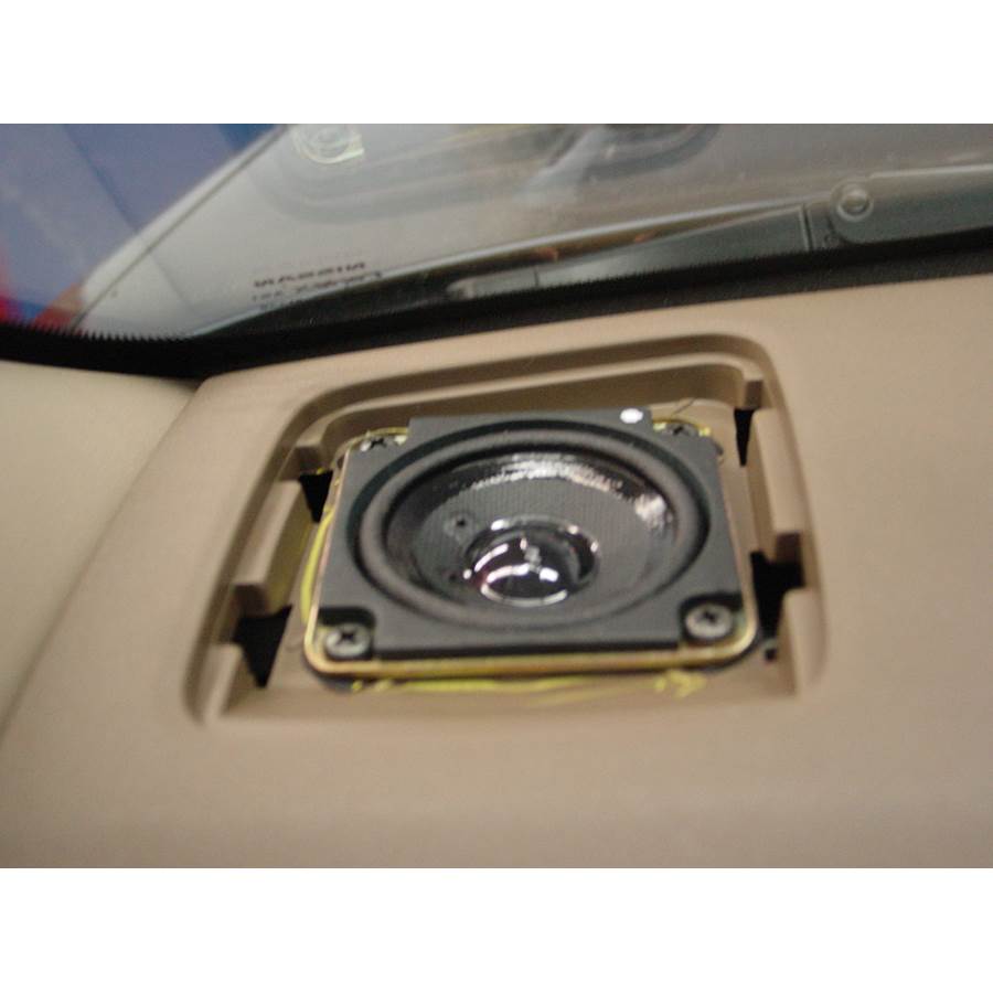 2011 Nissan Pathfinder Dash speaker