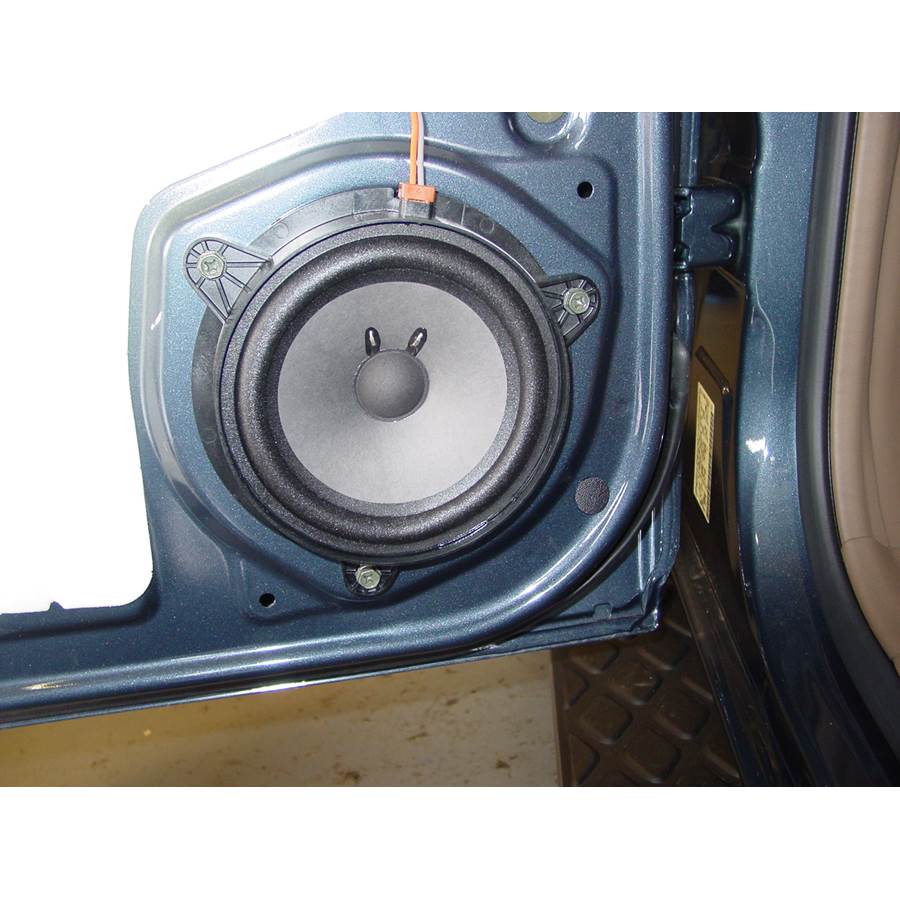 2011 Nissan Pathfinder Rear door woofer