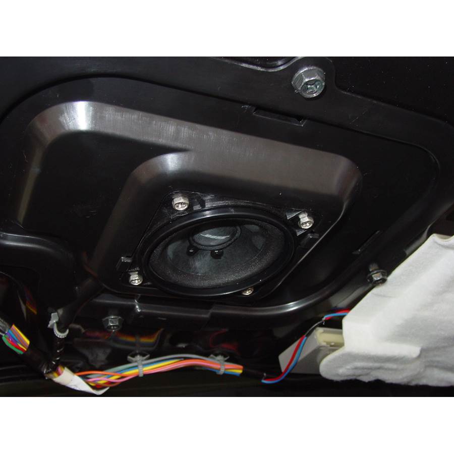 2014 Nissan Armada Tail door speaker