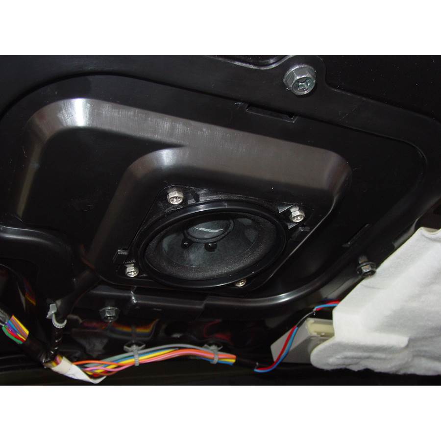 2015 Nissan Armada Tail door speaker