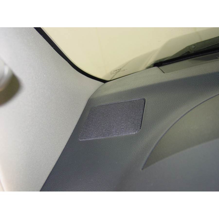 2011 Nissan Armada Dash speaker location