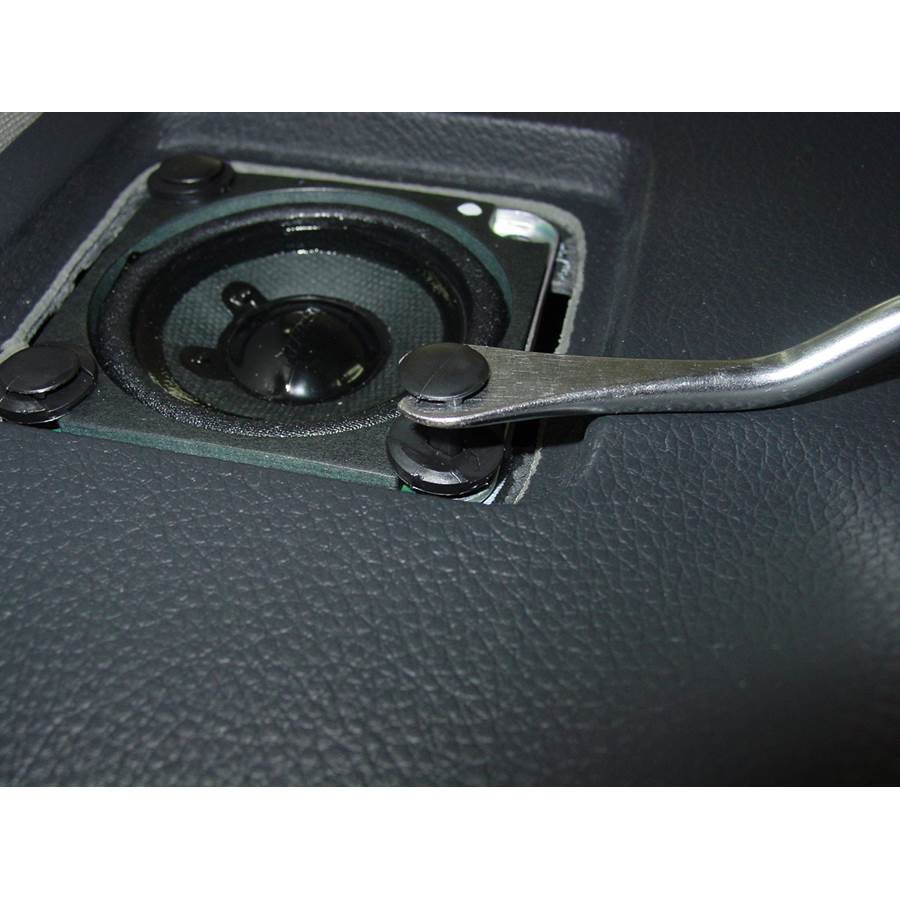 2012 Nissan Armada Dash speaker