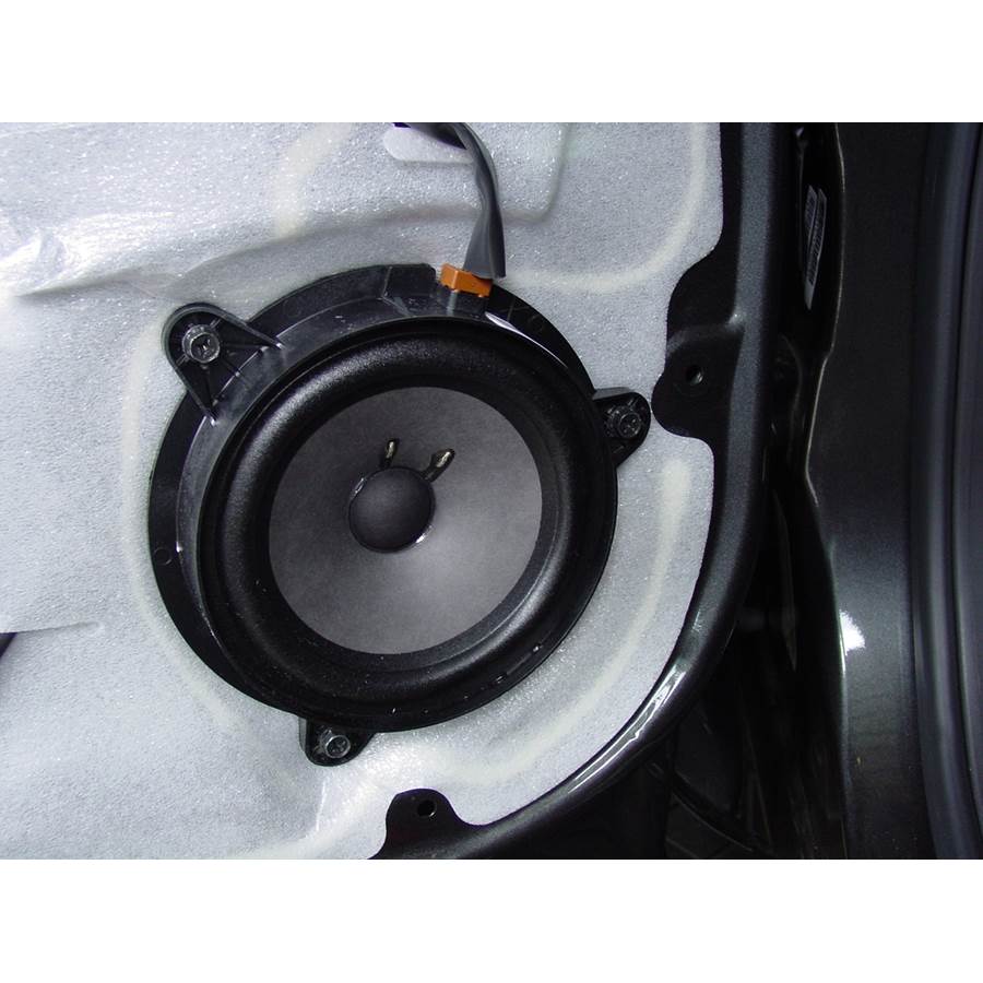 2014 Nissan Armada Rear door woofer