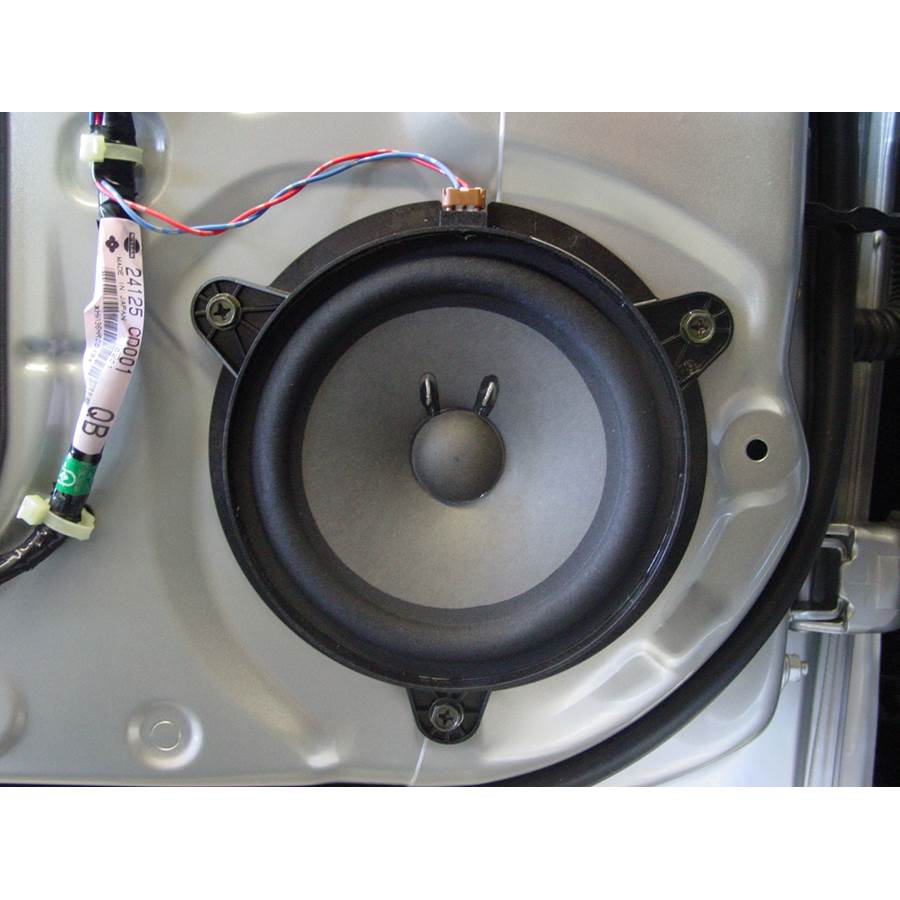 2003 Nissan 350Z Front door woofer