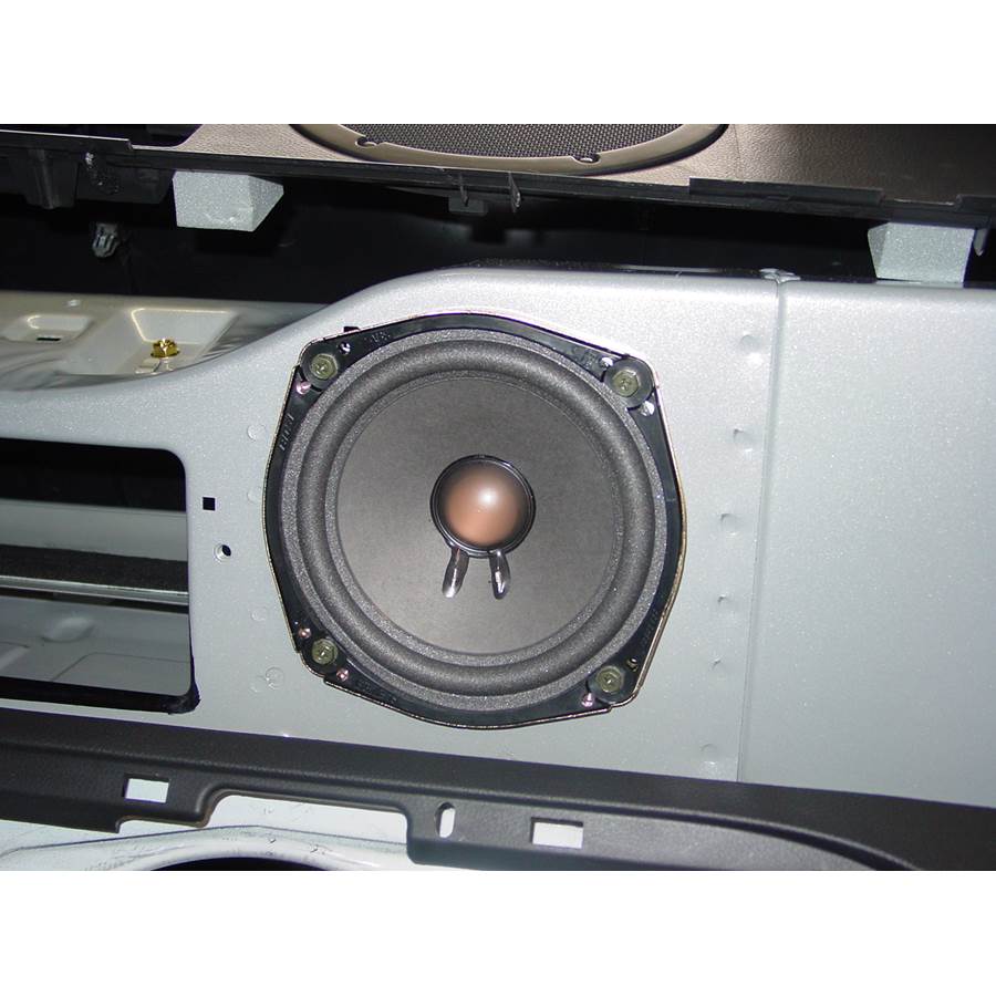 2003 Nissan 350Z Rear cab speaker