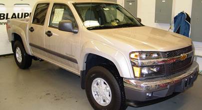 2004-2012 Chevy Colorado and GMC Canyon; 2006-2008 Isuzu I-Series