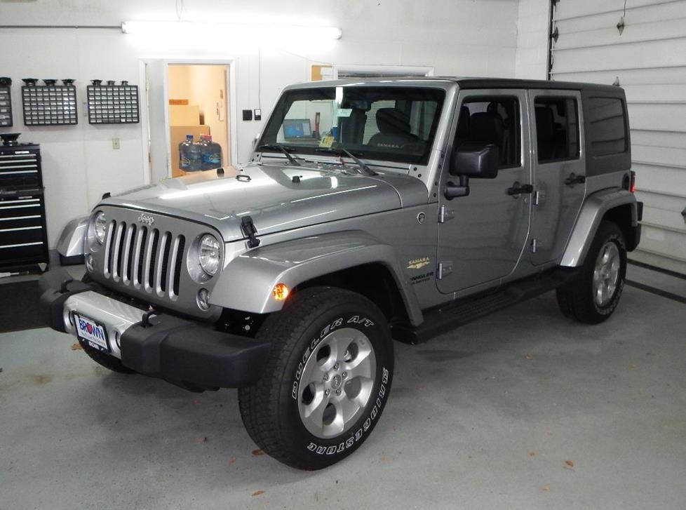 2015-2018 Jeep Wrangler and Wrangler Unlimited (JK)