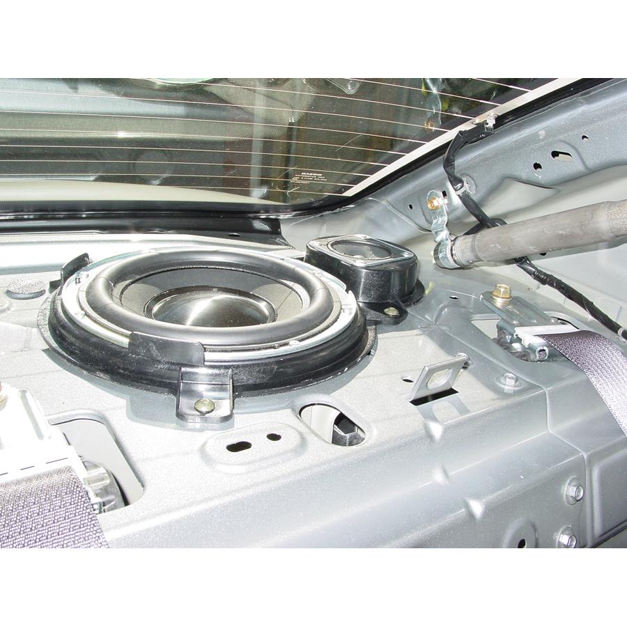2007 Nissan Sentra Rear deck center speaker