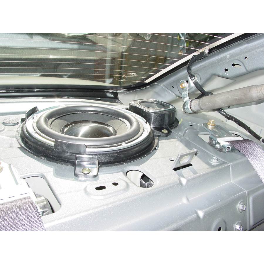 2011 Nissan Sentra Rear deck center speaker