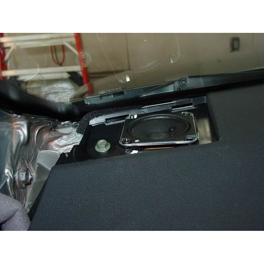2011 Nissan Sentra Front pillar speaker