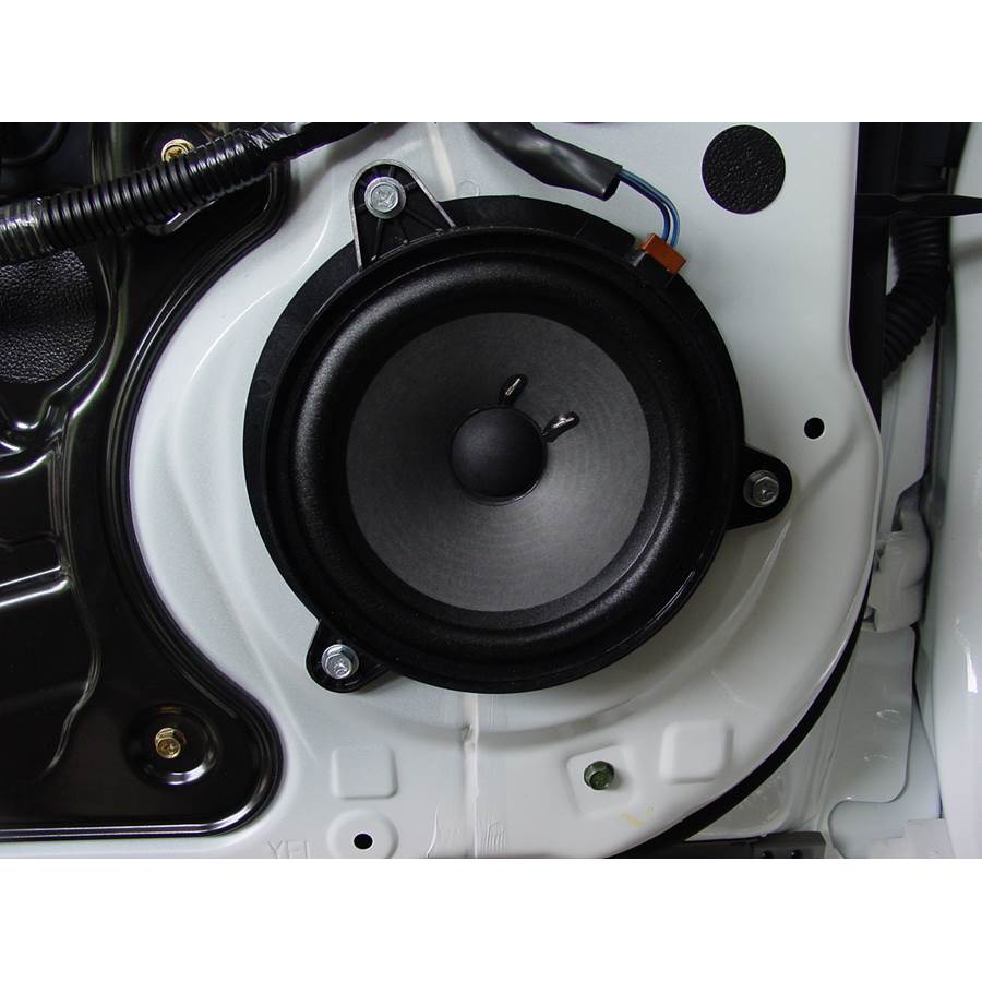 2008 Nissan Maxima Front door woofer