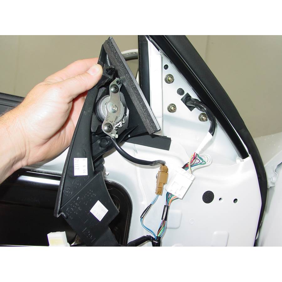2007 Nissan Maxima Front door tweeter