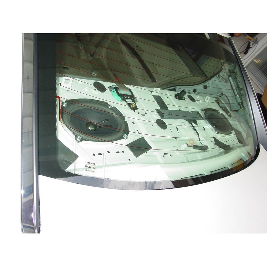 2008 Nissan Maxima Rear deck speaker