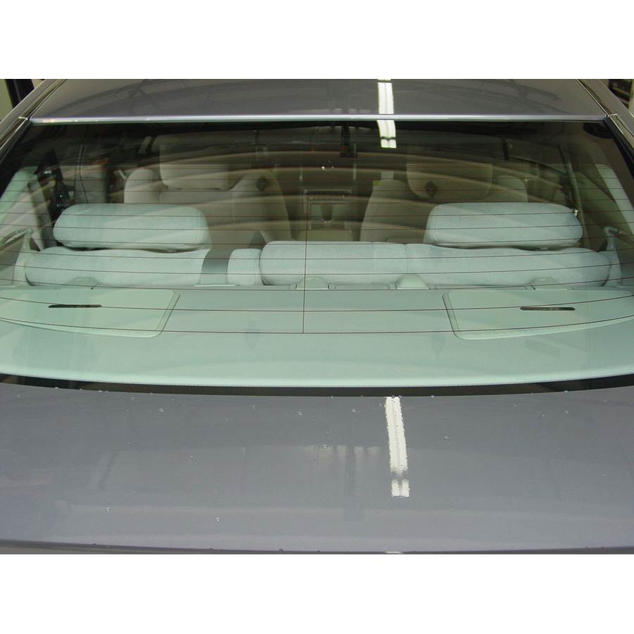2008 Nissan Maxima Rear deck speaker location