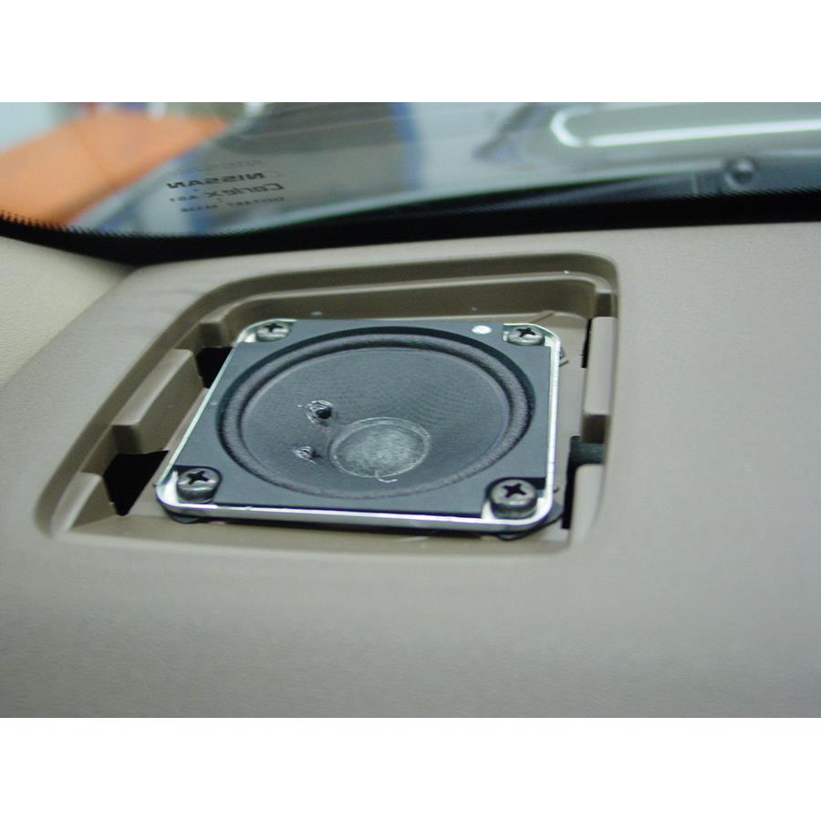 2008 Nissan Frontier Dash speaker