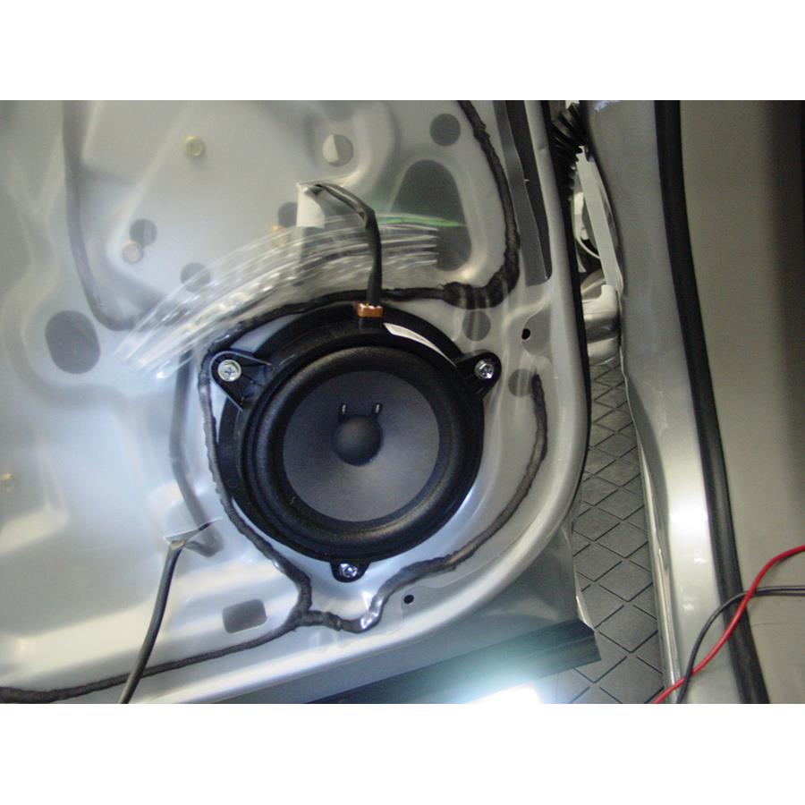 2007 Nissan Armada Rear door woofer