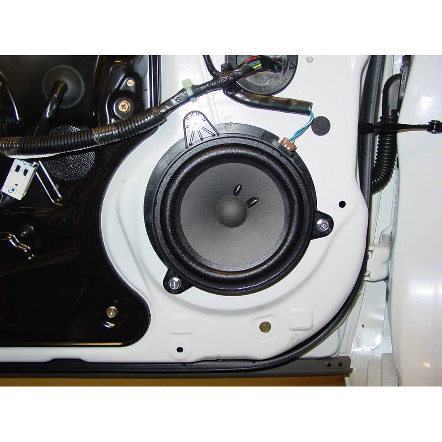 2004 Nissan Maxima Front door woofer