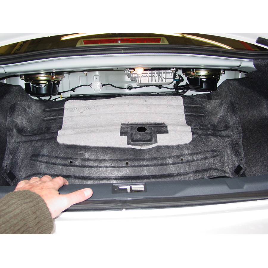 2006 Nissan Maxima Rear deck speaker