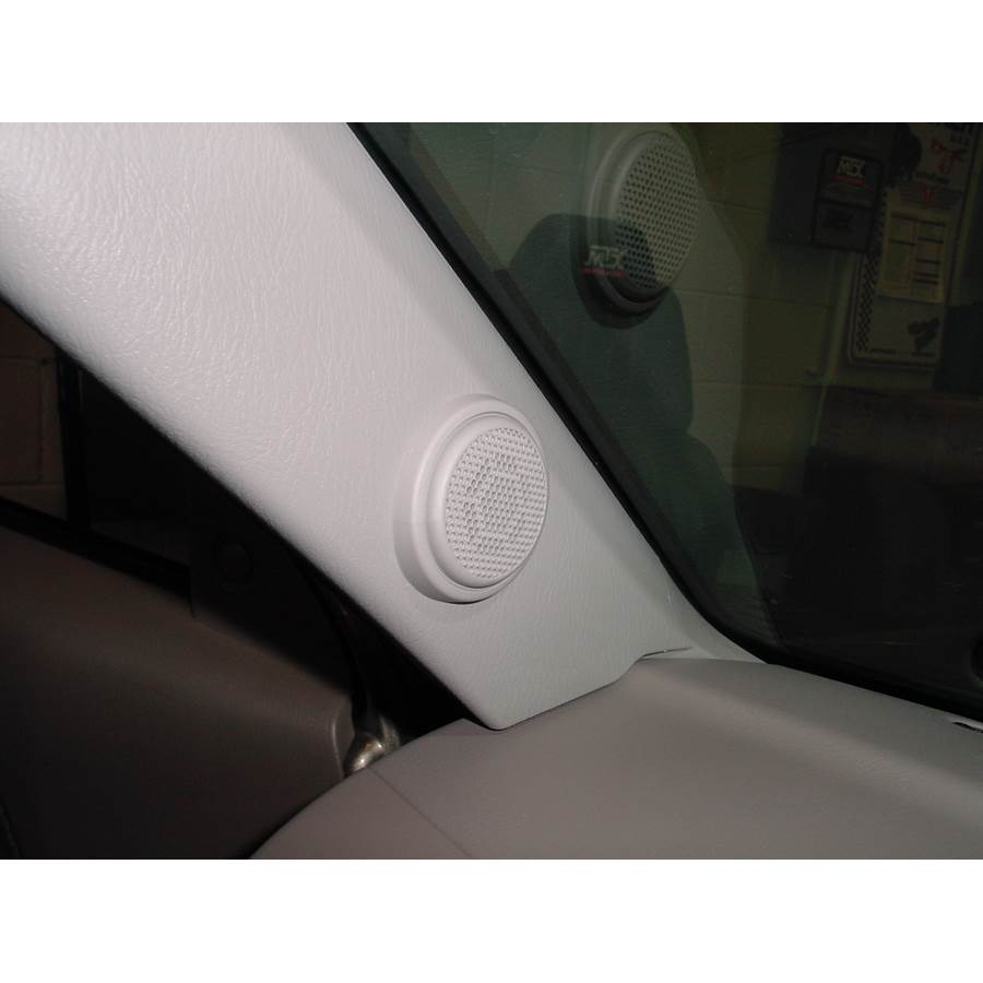 2003 Nissan Frontier Dash speaker location
