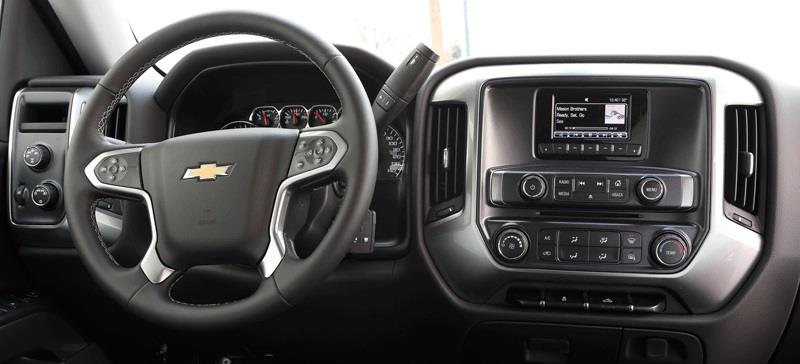 Kicker Vss Stage Factory Upgrade For A Silverado 2017 Chevy Silverado Dash Layout