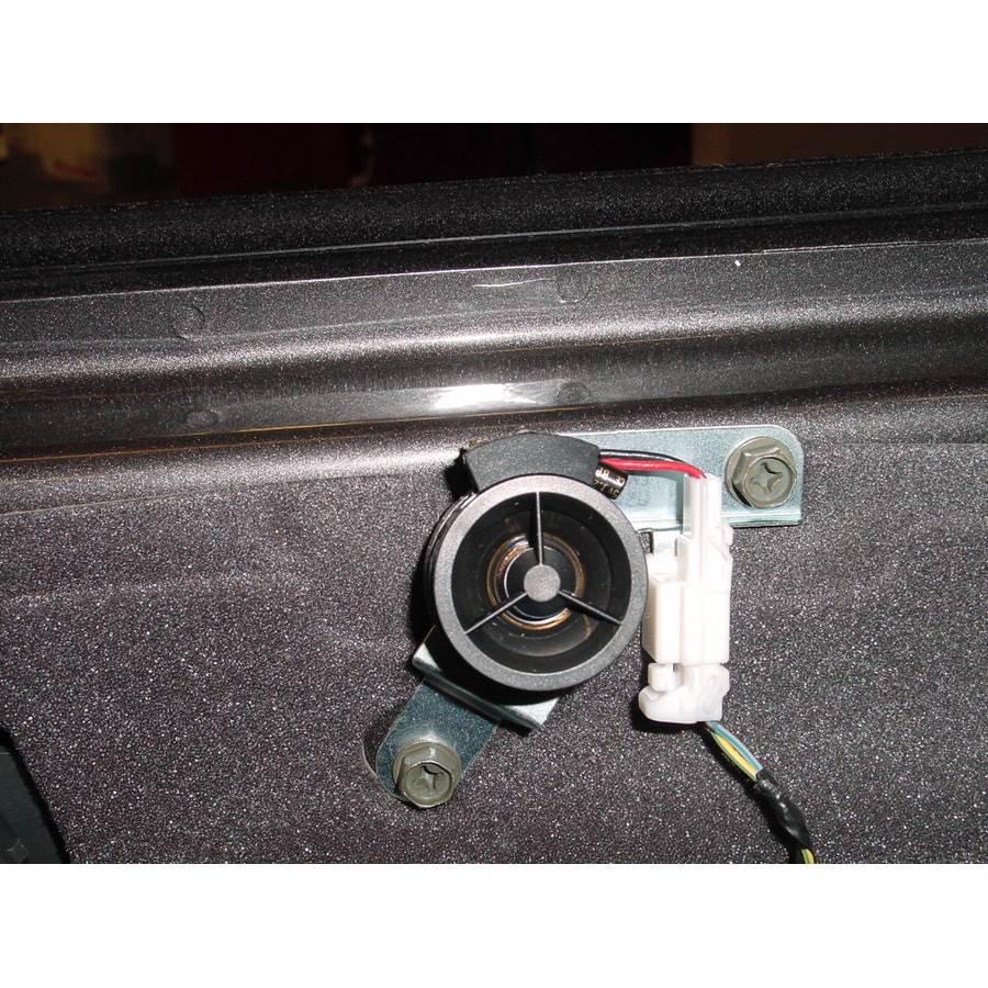 2002 Nissan Quest Front door tweeter