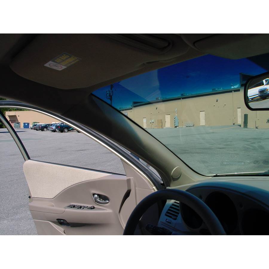 2004 Nissan Altima Front pillar speaker location