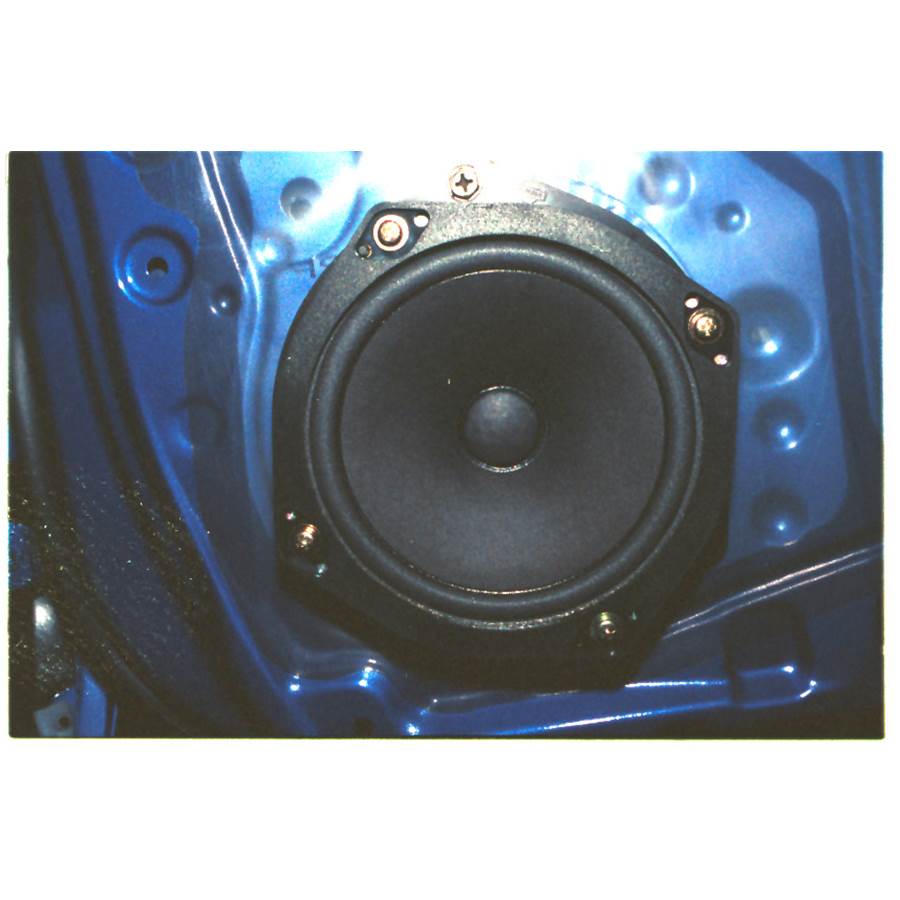 1998 Nissan Frontier Front door woofer