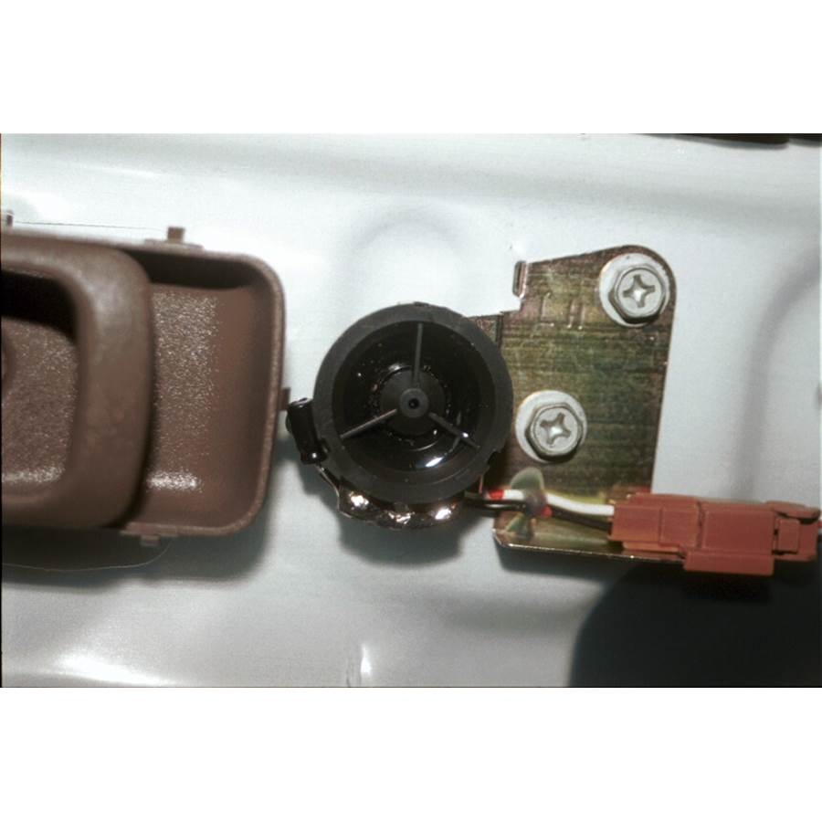1998 Nissan Altima Front door tweeter