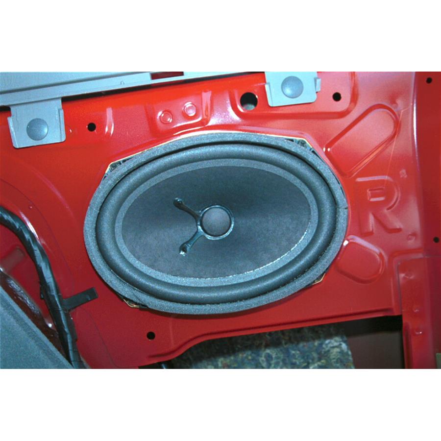 2000 Nissan Xterra Far-rear side speaker