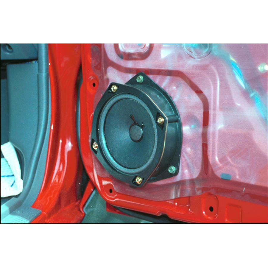 2001 Nissan Xterra Front door woofer