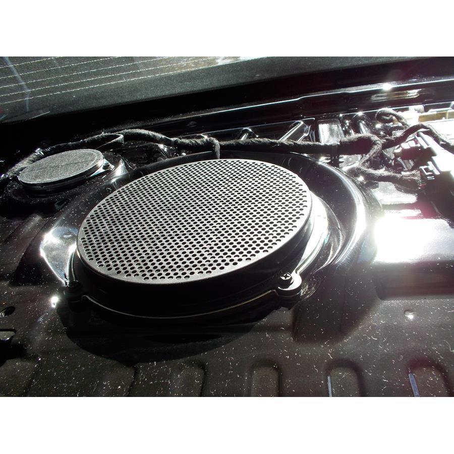2014 Dodge Dart Rear deck center speaker