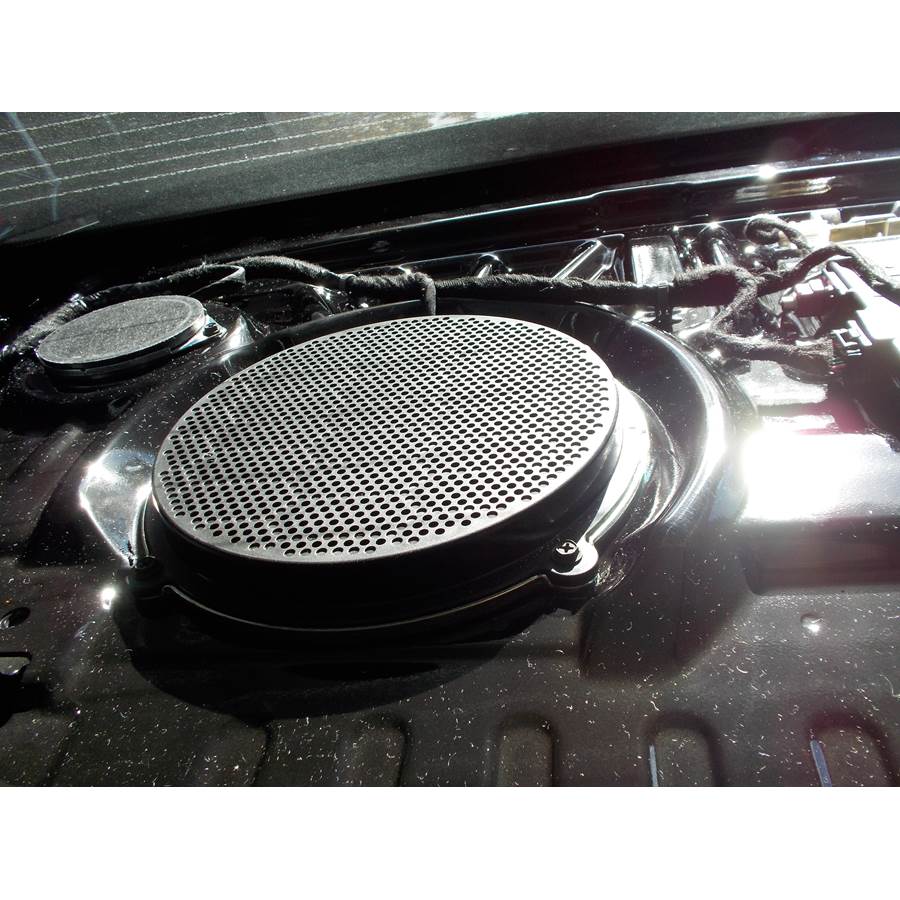 2013 Dodge Dart Rear deck center speaker