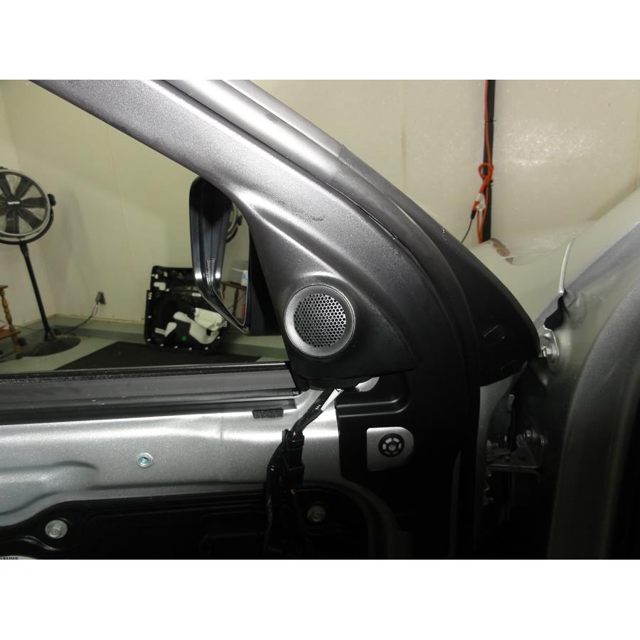 2012 Dodge Durango Front door tweeter location