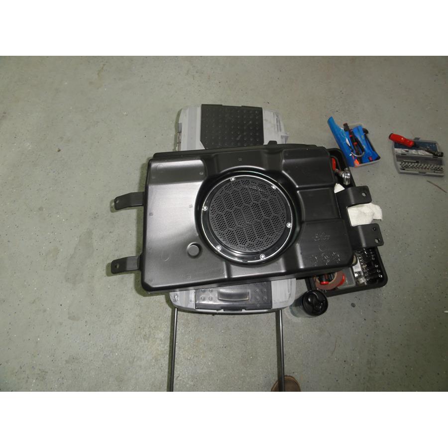 2013 Dodge Durango Under cargo floor speaker
