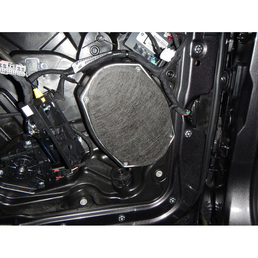 2013 Dodge Durango Front door woofer