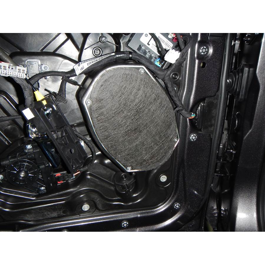 2015 Dodge Durango Front door woofer