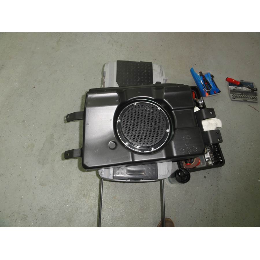 2018 Dodge Durango Under cargo floor speaker