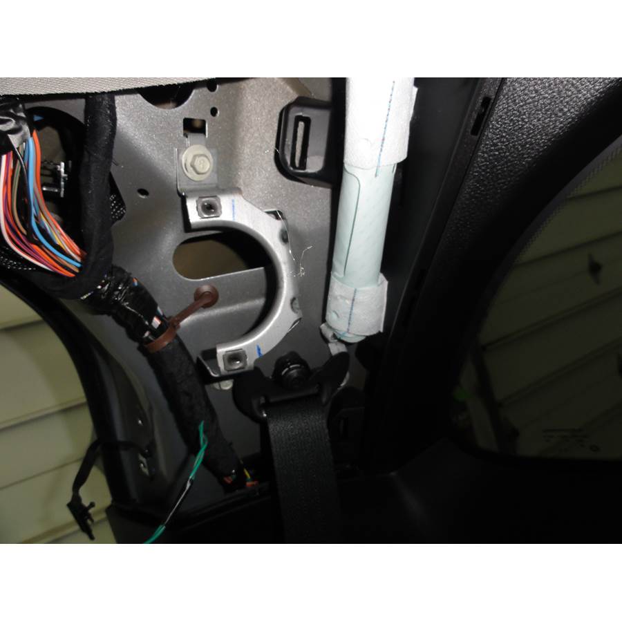2022 Dodge Durango Rear pillar speaker removed