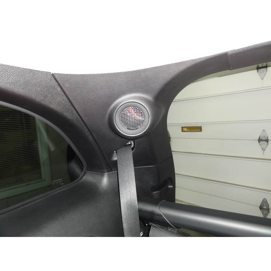 2023 Dodge Durango Rear pillar speaker location