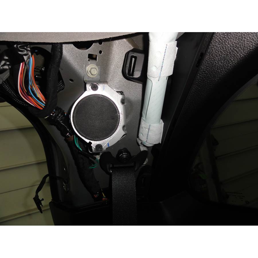 2019 Dodge Durango Rear pillar speaker