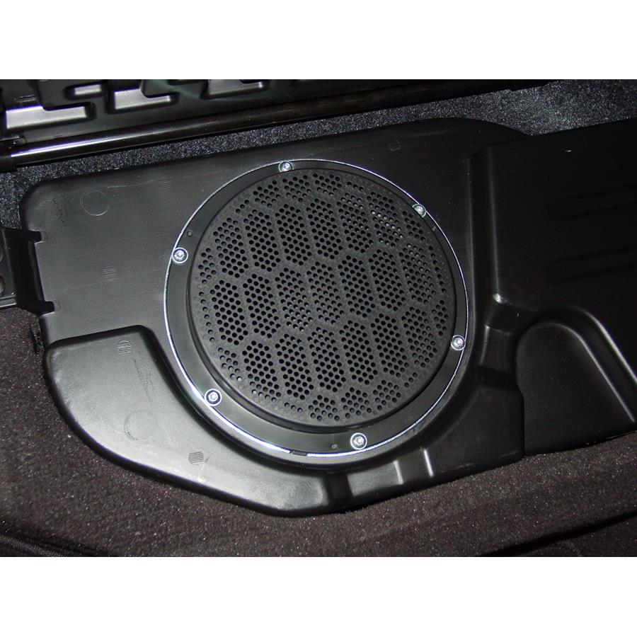 2010 Dodge Ram 2500 Rear seat speaker