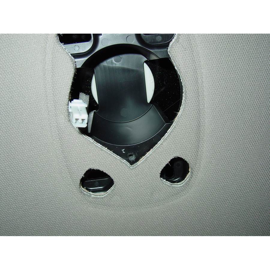 2011 Dodge Truck 1500 Rear roof speaker removed