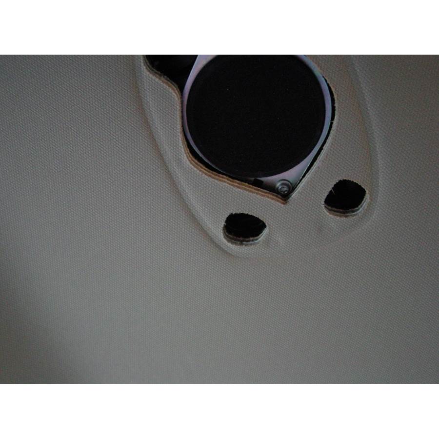 2014 Ram 3500 Rear roof speaker